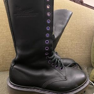 Black Dr. Martens 1914 Boots